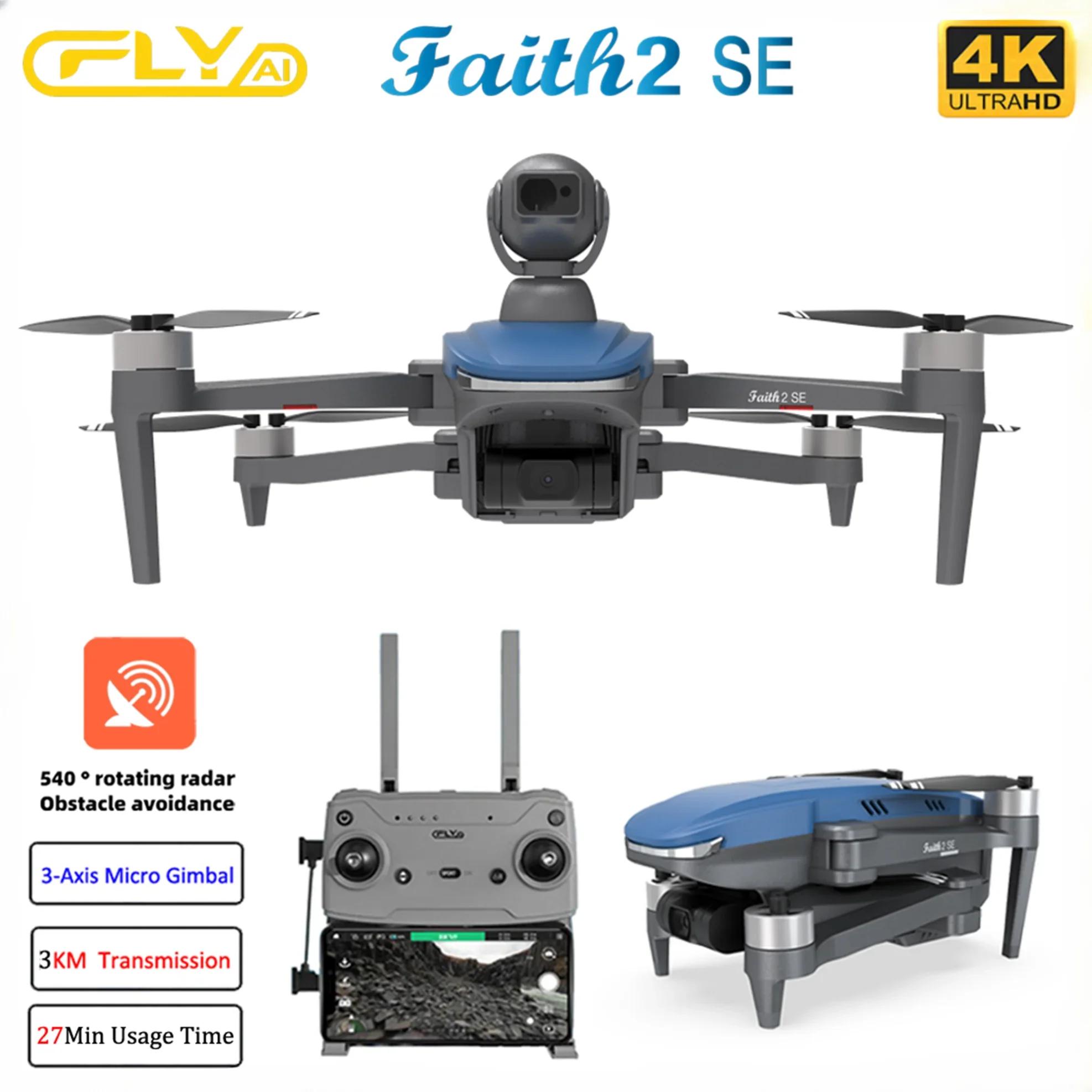 C-Fly Faith 2 SE, 540  ֹ ȸ, 3  ,  4K ī޶, GPS, 3km FPV RC  , VS SJRC F22S